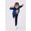 ERKEK ÇOCUK EŞOFMAN TAKIM - KOYU İNDİGO