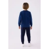 ERKEK ÇOCUK EŞOFMAN TAKIM - KOYU İNDİGO