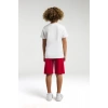ERKEK ÇOCUK BERMUDA TAKIM - Beyaz