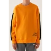KAPPA ERKEK ÇOCUK SWEATSHIRT - KAYISI