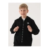 KAPPA ERKEK ÇOCUK SWEATSHIRT - SİYAH
