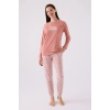 ARNETTA KADIN İKİLİ TAKIM - RETRO PEMBE