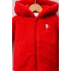 U.S.POLO ASSN KIZ BEBEK 3LÜ TAKIM - KIRMIZI