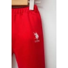 U.S.POLO ASSN KIZ BEBEK 3LÜ TAKIM - KIRMIZI