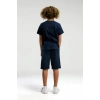 ERKEK ÇOCUK BERMUDA TAKIM - LACİVERT