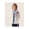 KAPPA ERKEK ÇOCUK FULLZIP SWEATSHIRT - BEYAZ