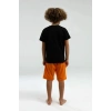 ERKEK ÇOCUK BERMUDA TAKIM - siyah