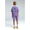 KIZ ÇOCUK BERMUDA TAKIM - K.LİLA