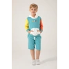 ERKEK ÇOCUK BERMUDA TAKIM - CAM GÖBEĞİ