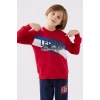 ERKEK ÇOCUK EŞOFMAN TAKIM - KIRMIZI