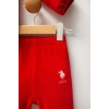 U.S.POLO ASSN KIZ BEBEK 2Lİ TAKIM - KIRMIZI