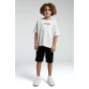 ERKEK ÇOCUK BERMUDA TAKIM - TAŞ