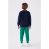 ERKEK ÇOCUK EŞOFMAN TAKIM - LACİVERT