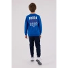 ERKEK ÇOCUK EŞOFMAN TAKIMI - COBALT