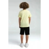 ERKEK ÇOCUK BERMUDA TAKIM - AÇIK SARI