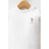 U.S.POLO ASSN KIZ BEBEK 3LÜ TAKIM - PUDRA