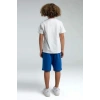 ERKEK ÇOCUK BERMUDA TAKIM - Beyaz