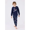 ERKEK ÇOCUK İKİLİ TAKIM - LACİVERT