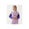KAPPA KIZ ÇOCUK SWEATSHIRT - LİLA