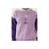 KAPPA KIZ ÇOCUK SWEATSHIRT - LİLA