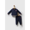 U.S.POLO ASSN ERKEK BEBEK 2Lİ TAKIM - LACİVERT
