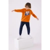 ERKEK ÇOCUK EŞOFMAN TAKIM - TURUNCU