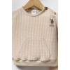 U.S.POLO ASSN ERKEK BEBEK 2 Lİ TAKIM - BEJ