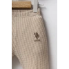 U.S.POLO ASSN ERKEK BEBEK 2 Lİ TAKIM - BEJ