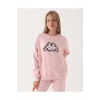 KAPPA KIZ ÇOCUK SWEATSHIRT - PUDRA