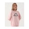 KAPPA KIZ ÇOCUK SWEATSHIRT - PUDRA