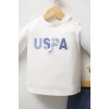 U.S.POLO ASSN KIZ BEBEK 3LÜ TAKIM - MAVİ
