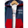 U.S.POLO ASSN ERKEK BEBEK 3LÜ TAKIM - K.İNDİGO-YEŞİL