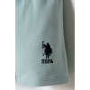 U.S.POLO ASSN.ERKEK BEBEK ŞORT T-SHIRT TAKIM - SU YEŞİLİ