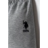 U.S.POLO ASSN. ERKEK BEBEK 3 LÜ TAKIM - GRİ MELANJ
