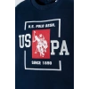 U.S.POLO ASSN.ERKEK BEBEK ŞORT T-SHIRT TAKIM - LACİVERT