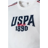 U.S.POLO ASSN. ERKEK BEBEK ŞORT T-SHIRT TAKIM - Beyaz