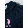 U.S POLO ASSN. KIZ BEBEK PİKE ELBİSE - LACİVERT