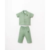 U.S.POLO ERKEK BEBEK GÖMLEK PİJAMA TAKIMI - ÇAĞLA