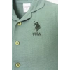 U.S.POLO ERKEK BEBEK GÖMLEK PİJAMA TAKIMI - MİNT
