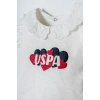 U.S POLO ASSN. KIZ BEBEK T-SHIRT TAKIM - Beyaz