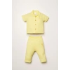U.S POLO ASSN. KIZ BEBEK GÖMLEK PİJAMA TAKIM - A.SARI