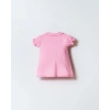 U.S POLO ASSN. KIZ BEBEK PİKE ELBİSE - PEMBE