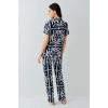 ARNETTA KADIN GÖMLEK PİJAMA TAKIM - LACİVERT