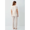 PIERRE CARDIN KADIN İKİLİ TAKIM - EKRU
