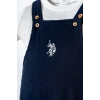 U.S.POLO ASSN. ERKEK BEBEK SALOPET 2 Lİ TAKIM - NİL