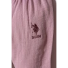 U.S POLO ASSN. KIZ BEBEK GÖMLEK PİJAMA TAKIM - A.LİLA