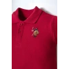 U.S.POLO ASSN. ERKEK BEBEK ŞORT T-SHIRT TAKIM - KIRMIZI