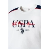 U.S.POLO ASSN. ERKEK BEBEK ŞORT T-SHIRT TAKIM - Beyaz
