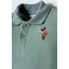U.S.POLO ASSN. ERKEK BEBEK ŞORT T-SHIRT TAKIM - Yeşil