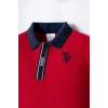 U.S.POLO ASSN. ERKEK BEBEK ŞORT T-SHIRT TAKIM - KIRMIZI
